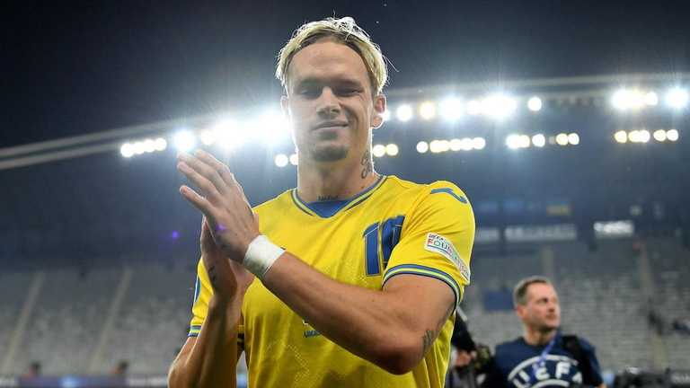 Михайло Мудрик / Фото UEFA Михайло Мудрик / Фото UEFA