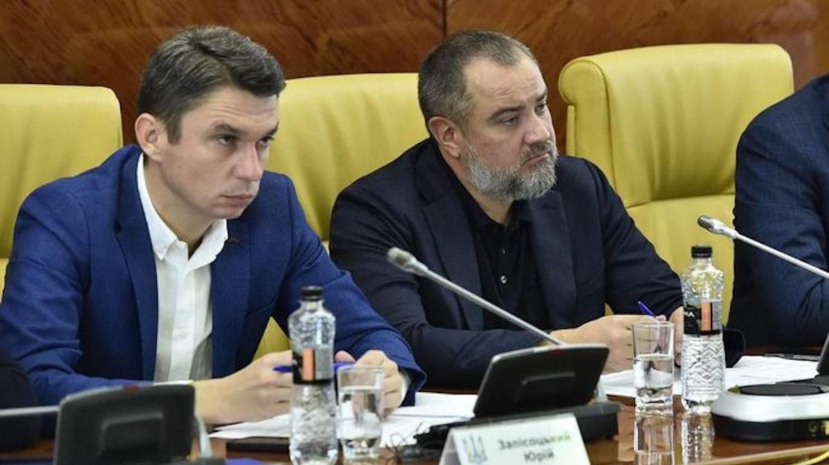 Запісоцький та Павелко / фото УАФ