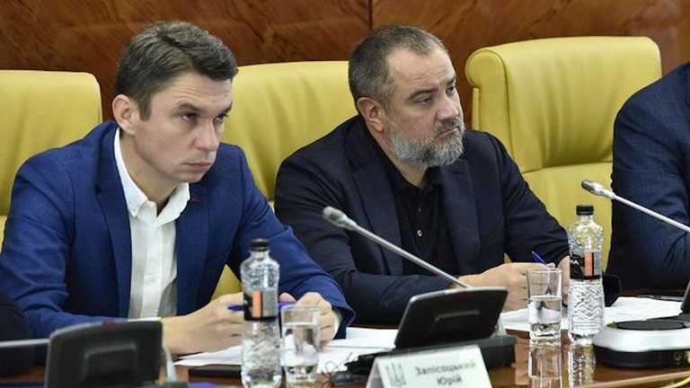 Записоцкий и Павелко / фото УАФ Записоцкий и Павелко / фото УАФ