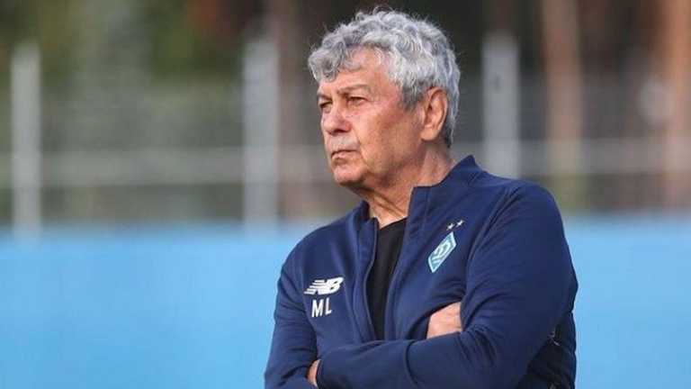 Мірча Луческу / фото Динамо Мірча Луческу / фото Динамо