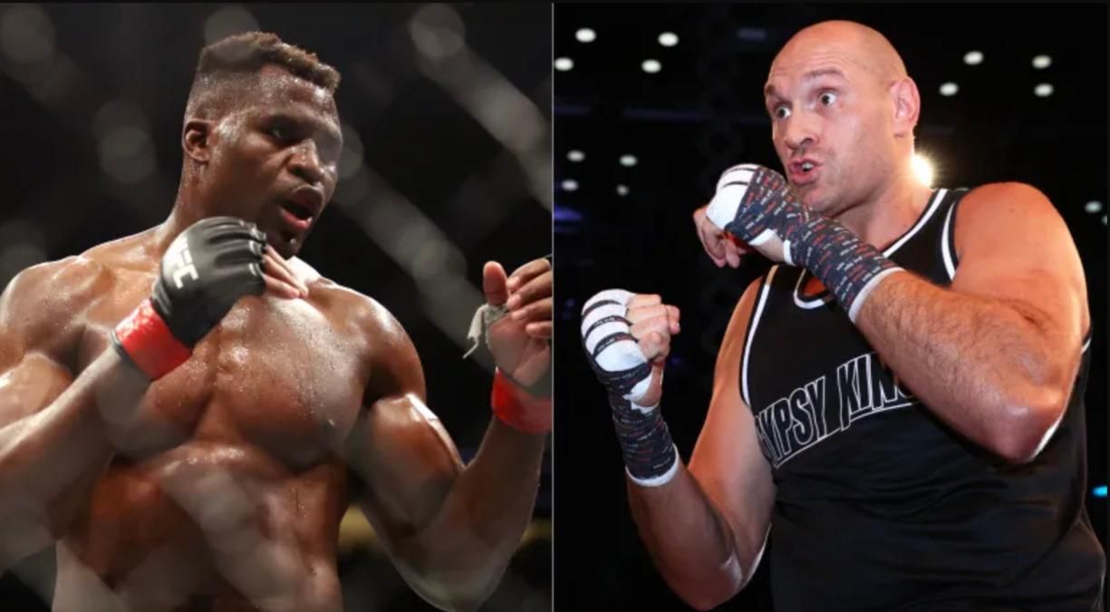 Нганну та Фʼюрі / фото з відкритих джерел Нганну та Фʼюрі / фото з відкритих джерел