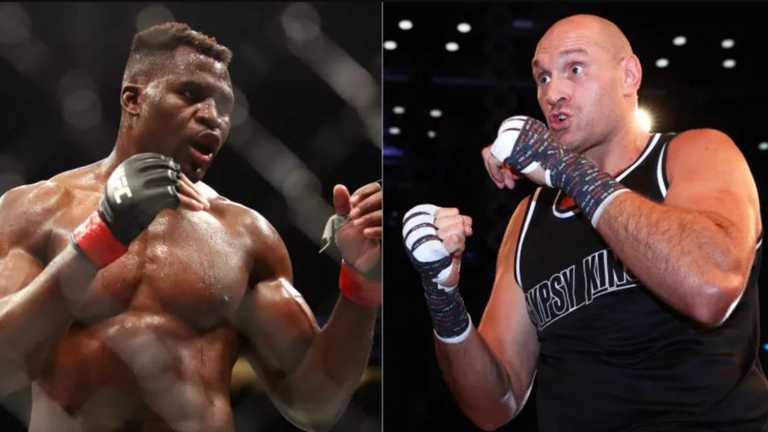 Нганну та Фʼюрі / фото з відкритих джерел Нганну та Фʼюрі / фото з відкритих джерел