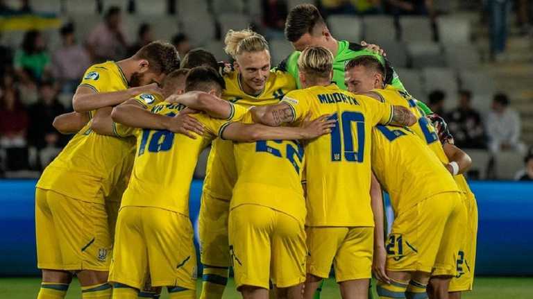 Сборная Украины U-21 / Фото соцсетей Сборная Украины U-21 / Фото соцсетей