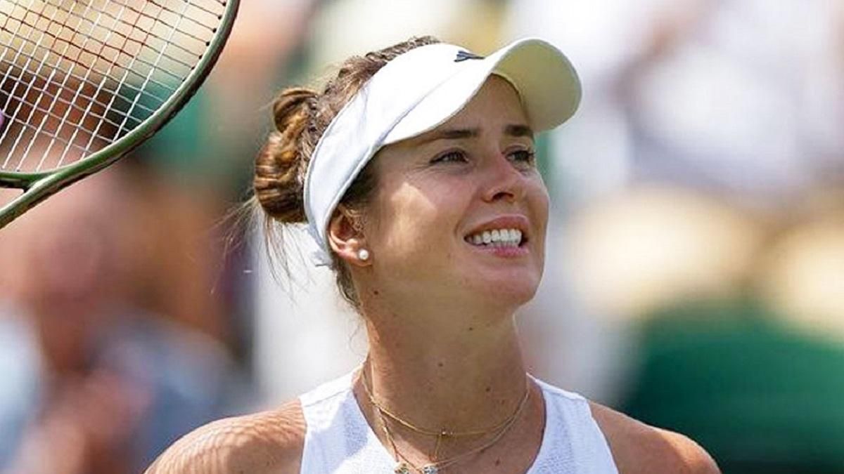 Еліна Світоліна / Фото Twitter