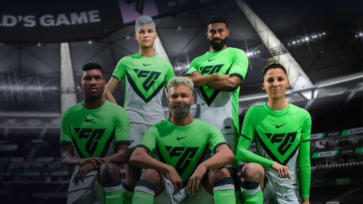  Фрагмент симулятора EA SPORTS FC 24 / Фото с сайта игры