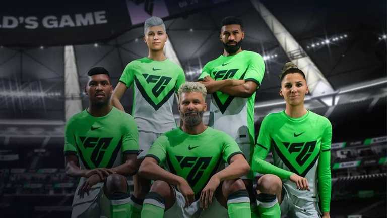 Фрагмент симулятора EA SPORTS FC 24 / Фото зі сайту гри Фрагмент симулятора EA SPORTS FC 24 / Фото зі сайту гри