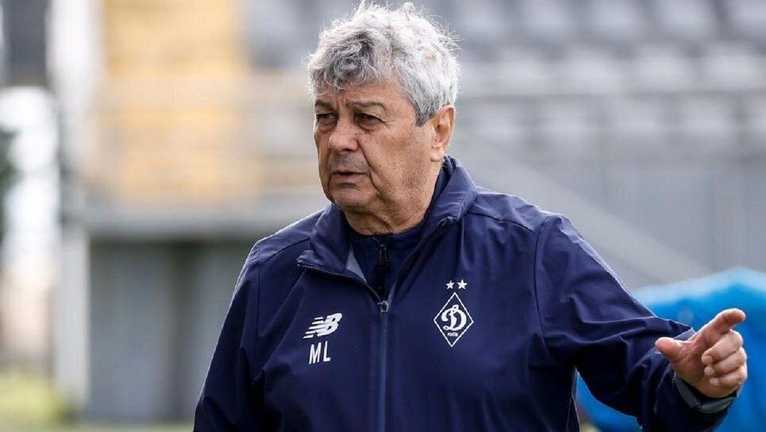 Мирча Луческу / фото Динамо Мирча Луческу / фото Динамо