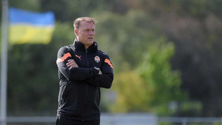 Патрик ван Леувен / фото Шахтер Патрик ван Леувен / фото Шахтер