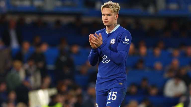 Михаил Мудрик / Фото ФК Челси Михаил Мудрик / Фото ФК Челси