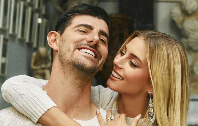 Тибо Куртуа и Мишель Герцег / фото из открытых источников