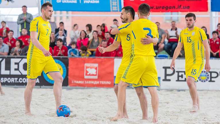 Збірна України з пляжного футболу / фото з відкритих джерел