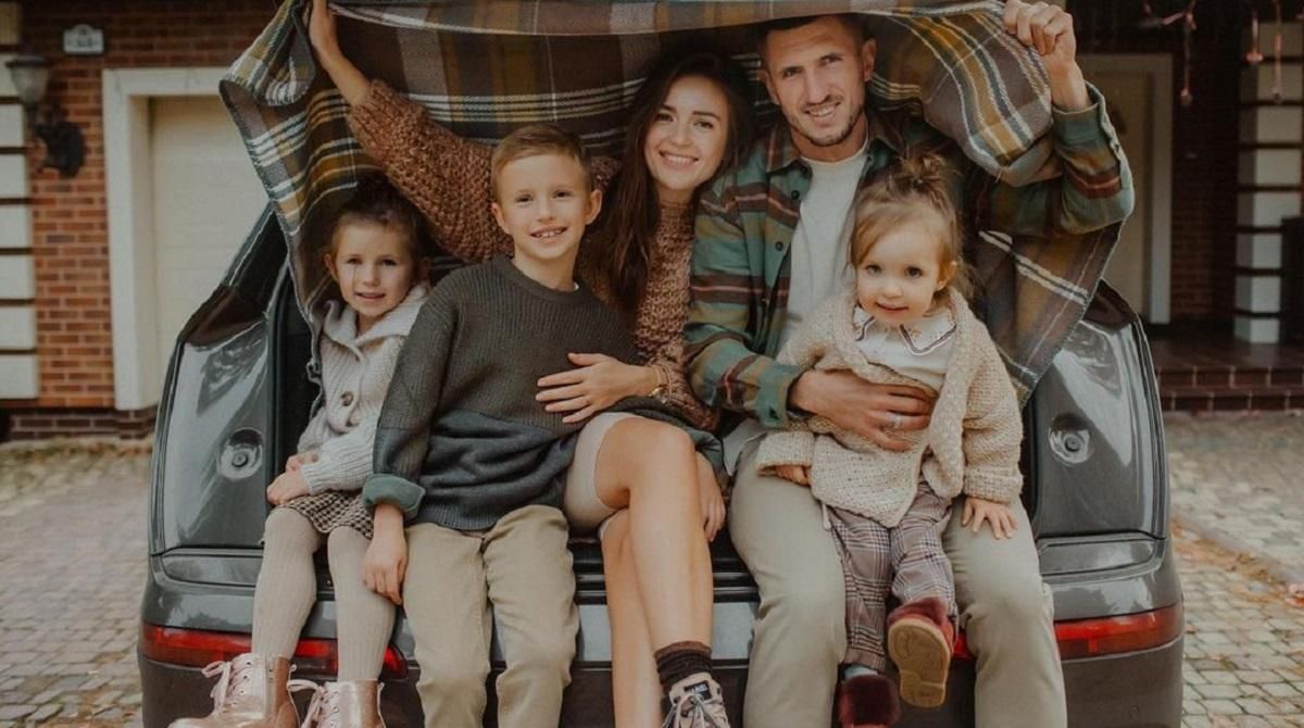 Сергій Кривцов зі сім'єю / Фото зі соцмереж