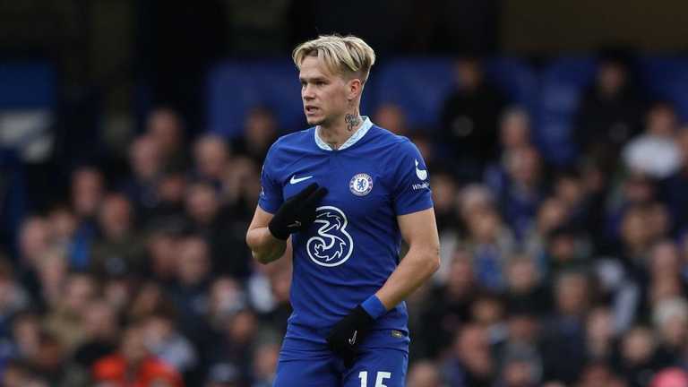 Михайло Мудрик / Фото ФК Челсі Михайло Мудрик / Фото ФК Челсі