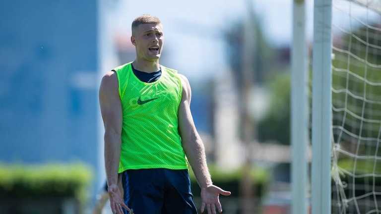 Артем Довбик / Фото СК Дніпро-1 Артем Довбик / Фото СК Дніпро-1