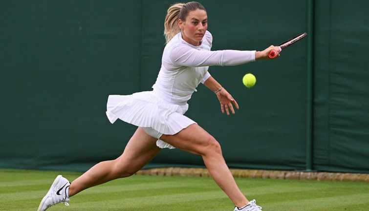 Марта Костюк / Фото WTA Марта Костюк / Фото WTA