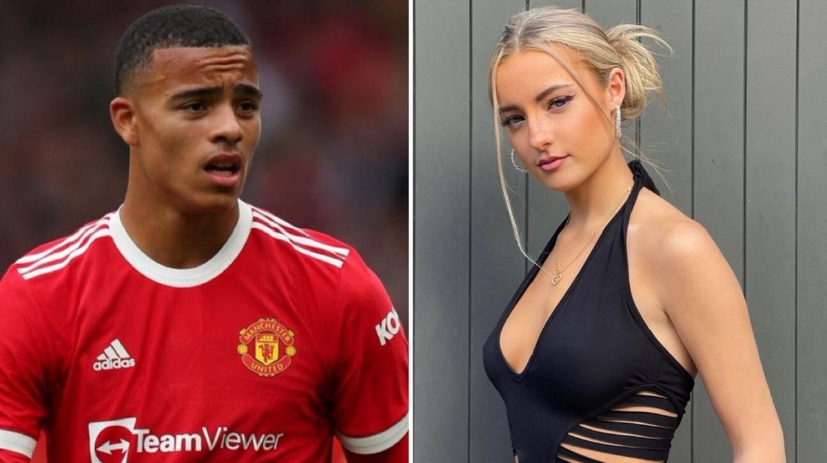 Мейсон Гринвуд и Гарриет Робсон / Коллаж по соцсетям