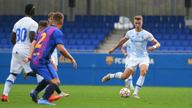 Володимир Бражко / фото Динамо Володимир Бражко / фото Динамо