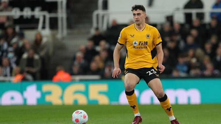 Макс Кілман / Фото ФК Вулверхемптон Макс Кілман / Фото ФК Вулверхемптон