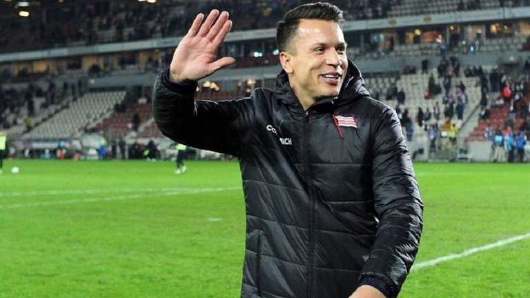 Євген Коноплянка / Фото ФК Краковія Євген Коноплянка / Фото ФК Краковія