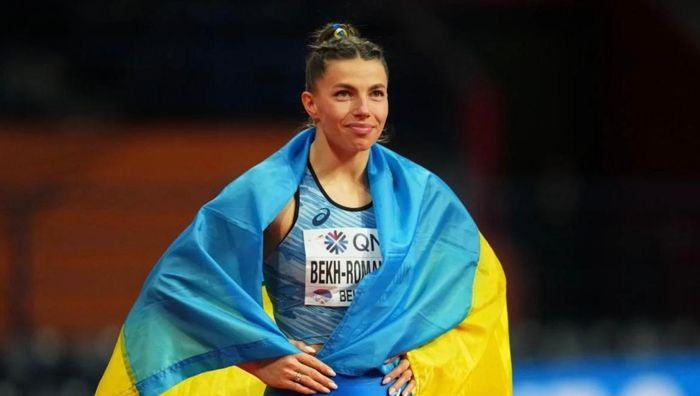 Бех-Романчук получила для Украины третью олимпийскую лицензию на этапе Бриллиантовой лиги в тройном прыжке