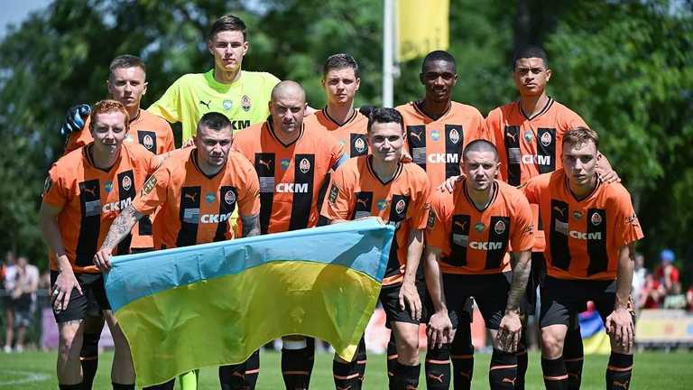 Шахтер – АЭК / Фото официальный сайт "горняков" Шахтер – АЭК / Фото официальный сайт "горняков"