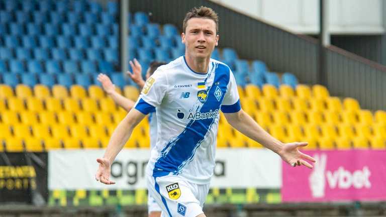 Владислав Ванат / фото Динамо Владислав Ванат / фото Динамо