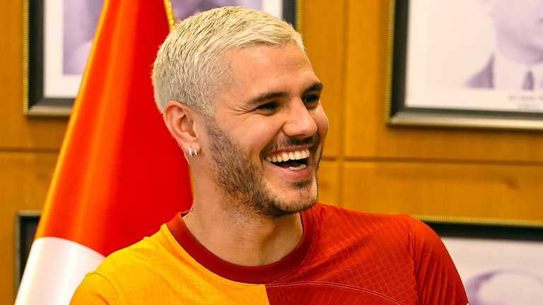 Мауро Ікарді / Фото ФК Галатасарай Мауро Ікарді / Фото ФК Галатасарай