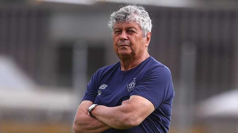 Мірча Луческу / Фото ФК Динамо Мірча Луческу / Фото ФК Динамо