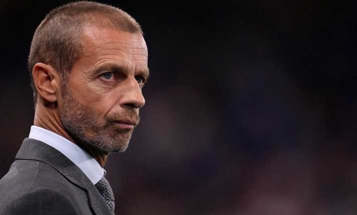 Александр Чеферин / фото из открытых источников Александр Чеферин / фото из открытых источников