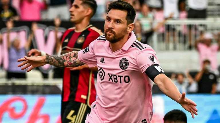 Лионель Месси / фото из соцсетей Лионель Месси / фото из соцсетей