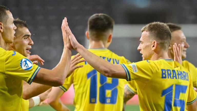 Молодіжна збірна України / фото УАФ Молодіжна збірна України / фото УАФ