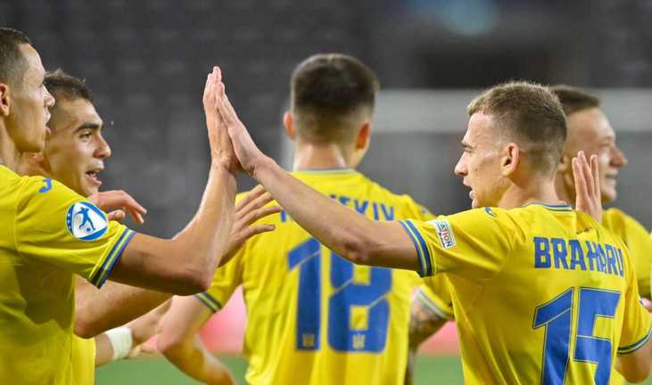 Молодіжна збірна України / фото УАФ