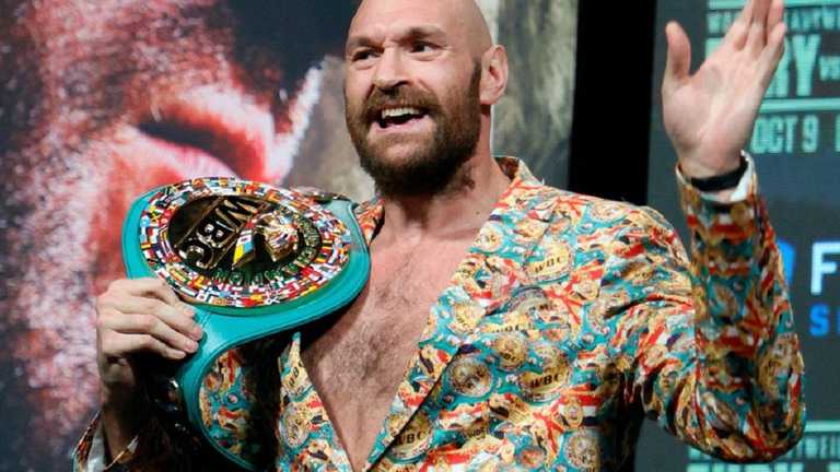 Тайсон Ф'юрі / фото з відкритих джерел Тайсон Ф'юрі / фото з відкритих джерел