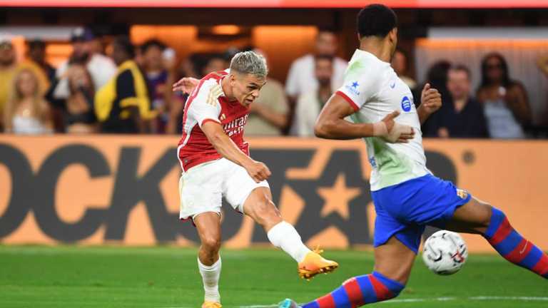 Арсенал переміг Барселону / фото ФК Арсенал Арсенал переміг Барселону / фото ФК Арсенал