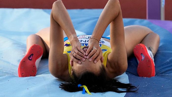 Геращенко впервые в карьере стала чемпионкой Украины по прыжкам в высоту