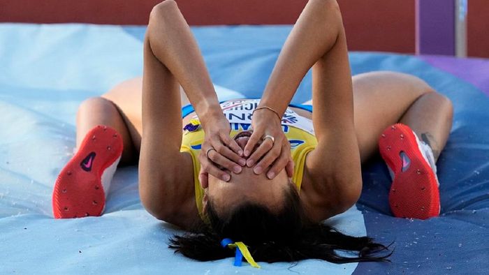 Геращенко впервые в карьере стала чемпионкой Украины по прыжкам в высоту