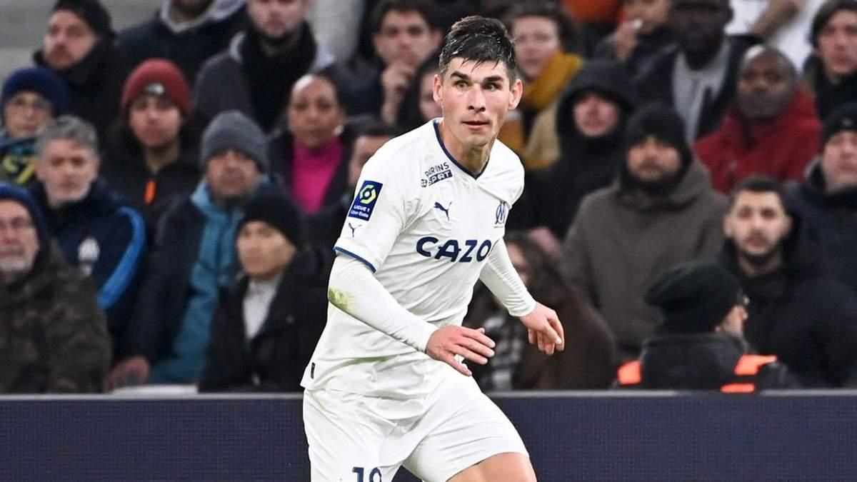 Руслан Маліновський / Фото ФК Марсель