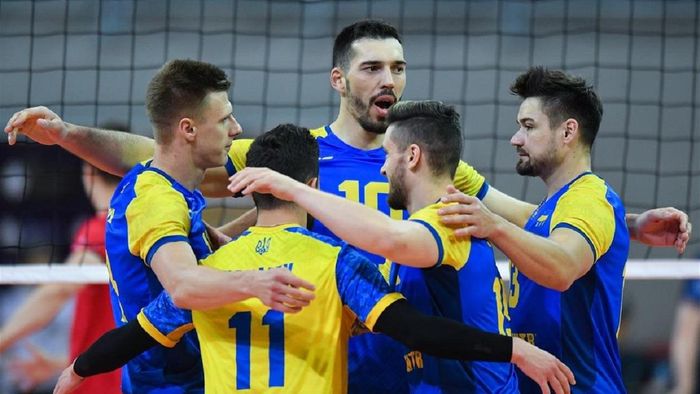 Впервые в истории: Сборная Украины пробилась в полуфинал Кубка претендентов по волейболу