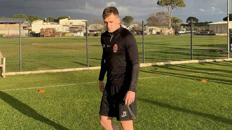 Олег Данченко / Фото ФК Зоря Олег Данченко / Фото ФК Зоря