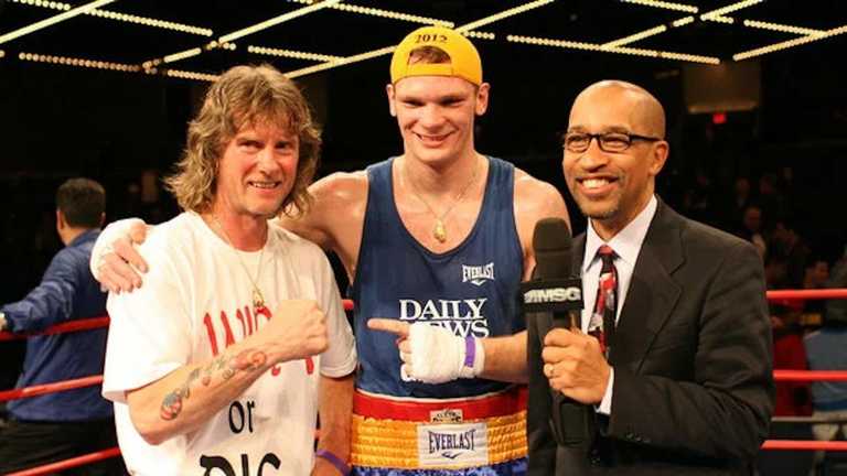 Егор Плевако (по центру) / фото Twitter