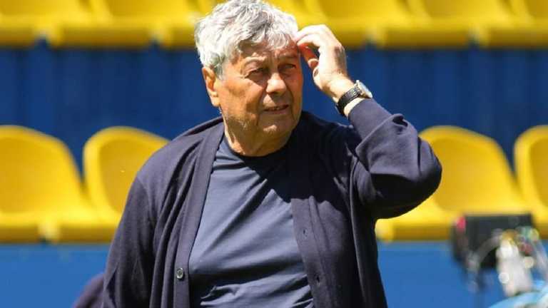 Мірча Луческу / Фото ФК Динамо Мірча Луческу / Фото ФК Динамо