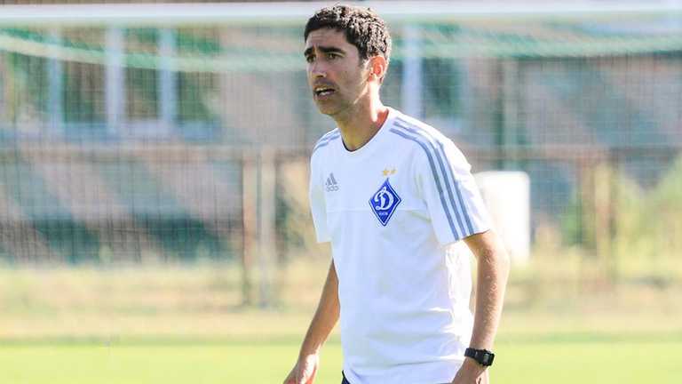 Унаи Мельгоса / фото Динамо Унаи Мельгоса / фото Динамо