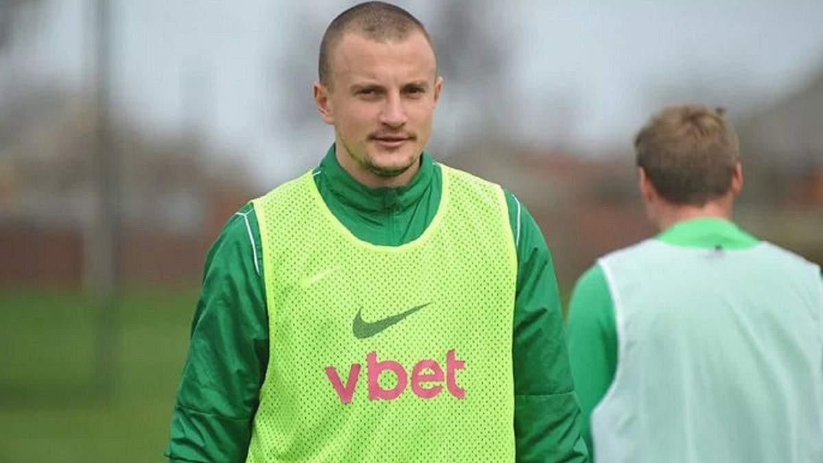 Василий Кравец / Фото ФК Ворскла