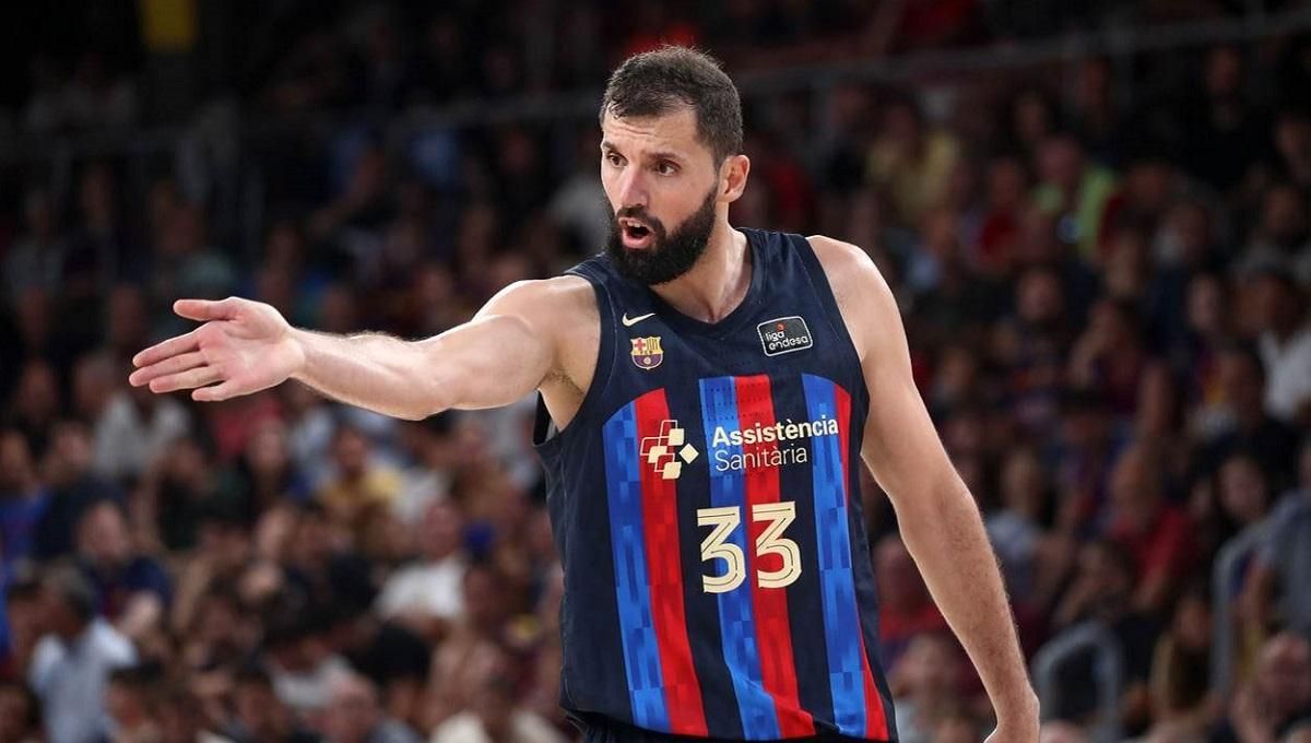 Нікола Міротіч / Фото БК Барселона