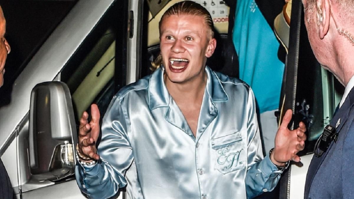 Ерлінг Холанд / Фото VG