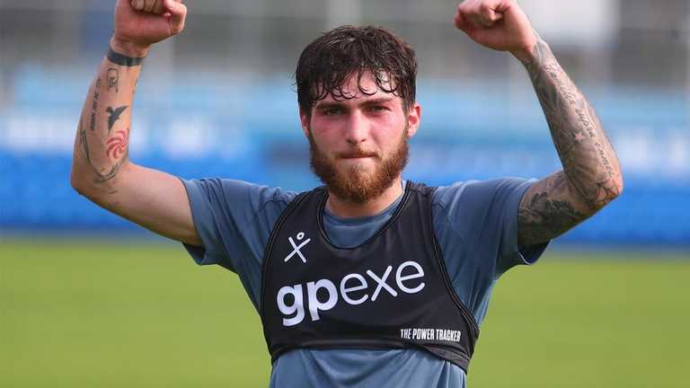 Гио Цитаишвили / Архвное фото ФК Динамо Гио Цитаишвили / Архвное фото ФК Динамо