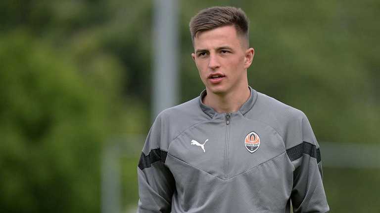 Анатолий Трубин / Фото ФК Шахтер Анатолий Трубин / Фото ФК Шахтер