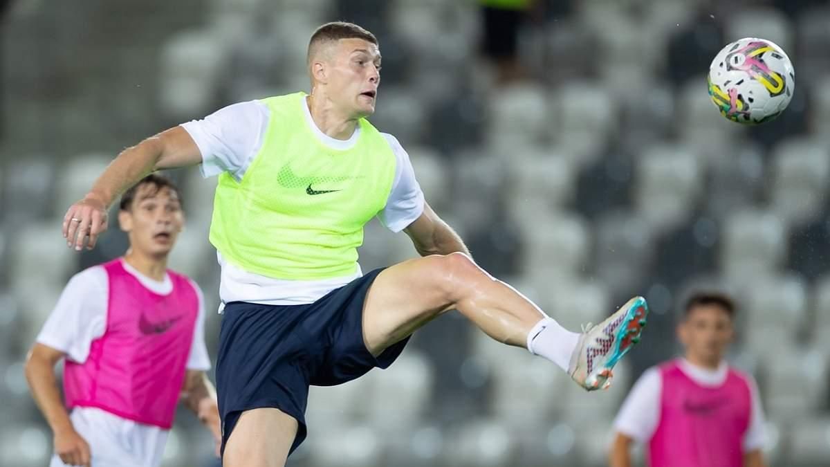 Артем Довбик / фото СК Дніпро-1