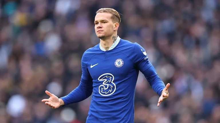 Михаил Мудрик / фото Челси Михаил Мудрик / фото Челси