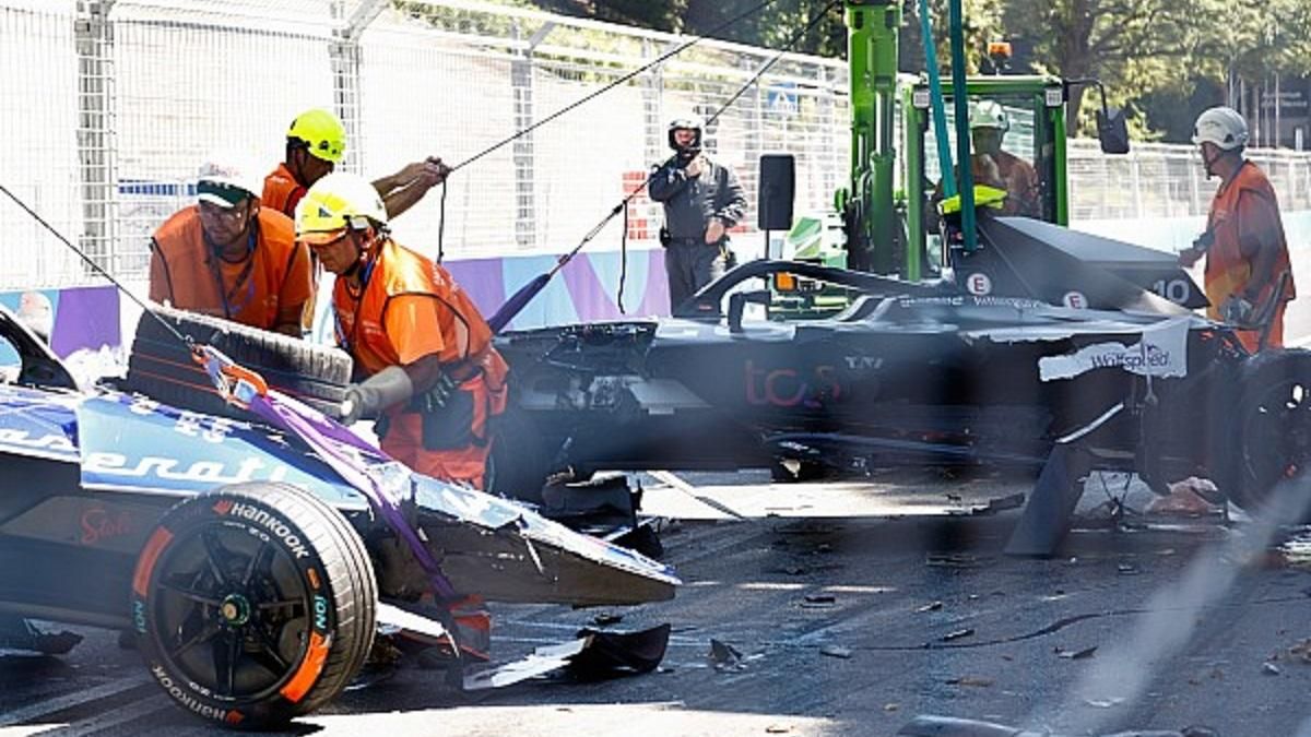 Аварія на Формулі Е / Фото Motorsport.com
